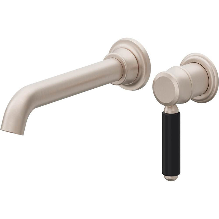 California Faucets Del Mar Single Handle Lavatory Wall Faucet Trim Only