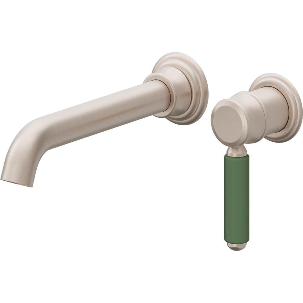 California Faucets Del Mar Single Handle Lavatory Wall Faucet Trim Only