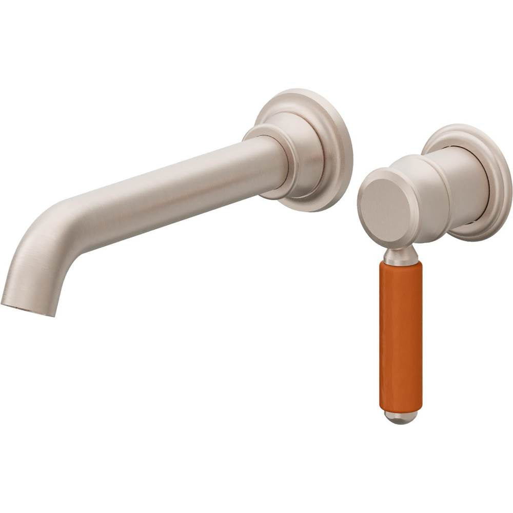 California Faucets Del Mar Single Handle Lavatory Wall Faucet Trim Only