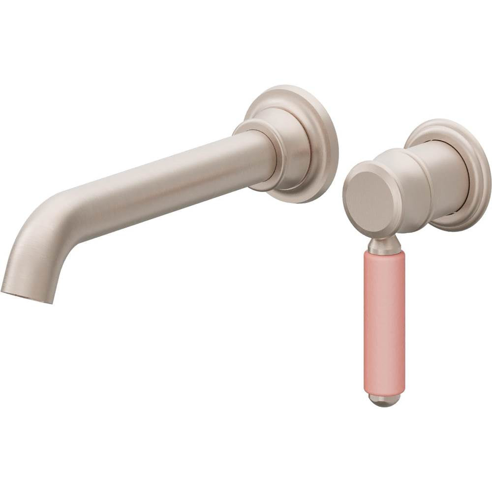 California Faucets Del Mar Single Handle Lavatory Wall Faucet Trim Only