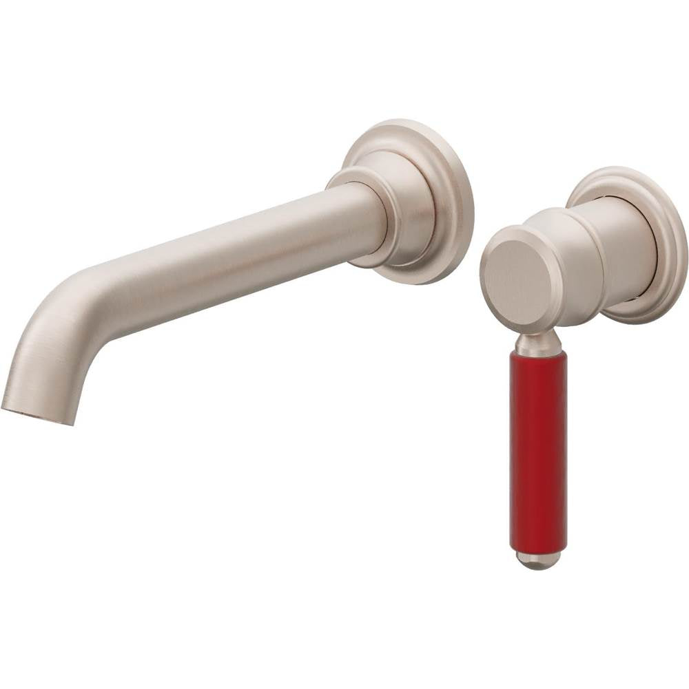 California Faucets Del Mar Single Handle Lavatory Wall Faucet Trim Only