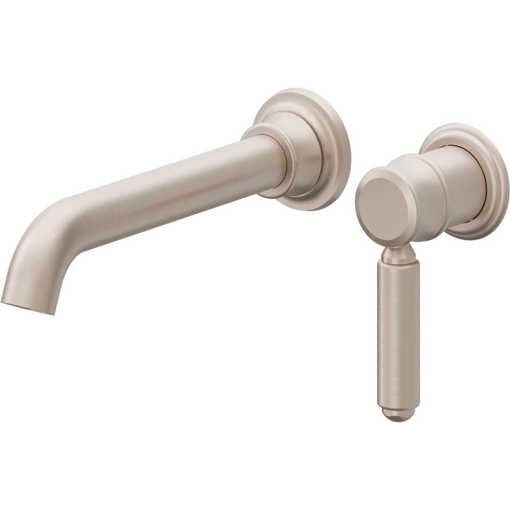 California Faucets Del Mar Single Handle Lavatory Wall Faucet Trim Only