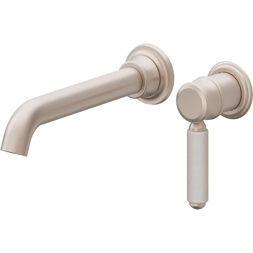 California Faucets Del Mar Single Handle Lavatory Wall Faucet Trim Only