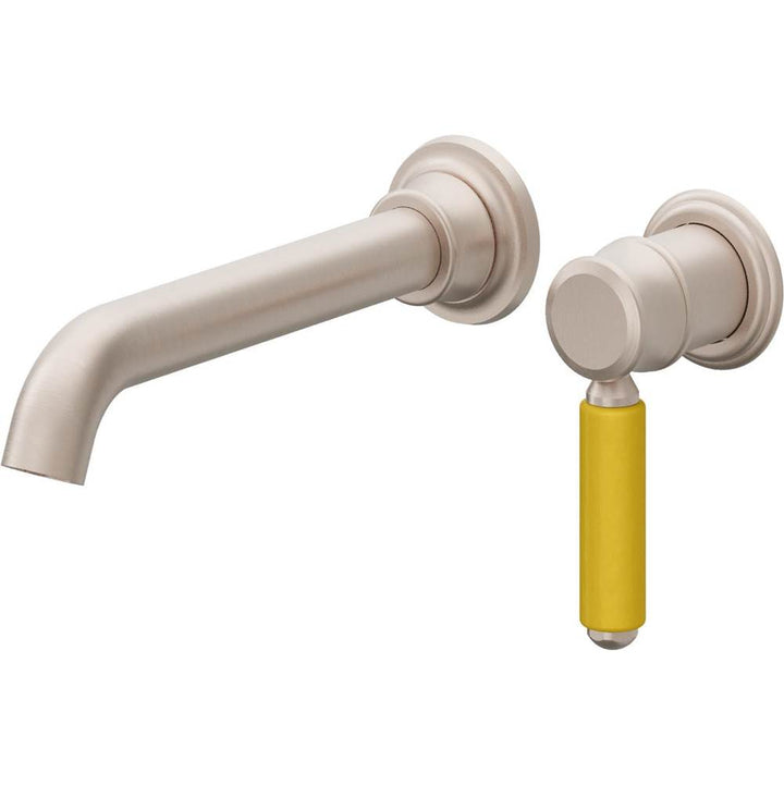 California Faucets Del Mar Single Handle Lavatory Wall Faucet Trim Only