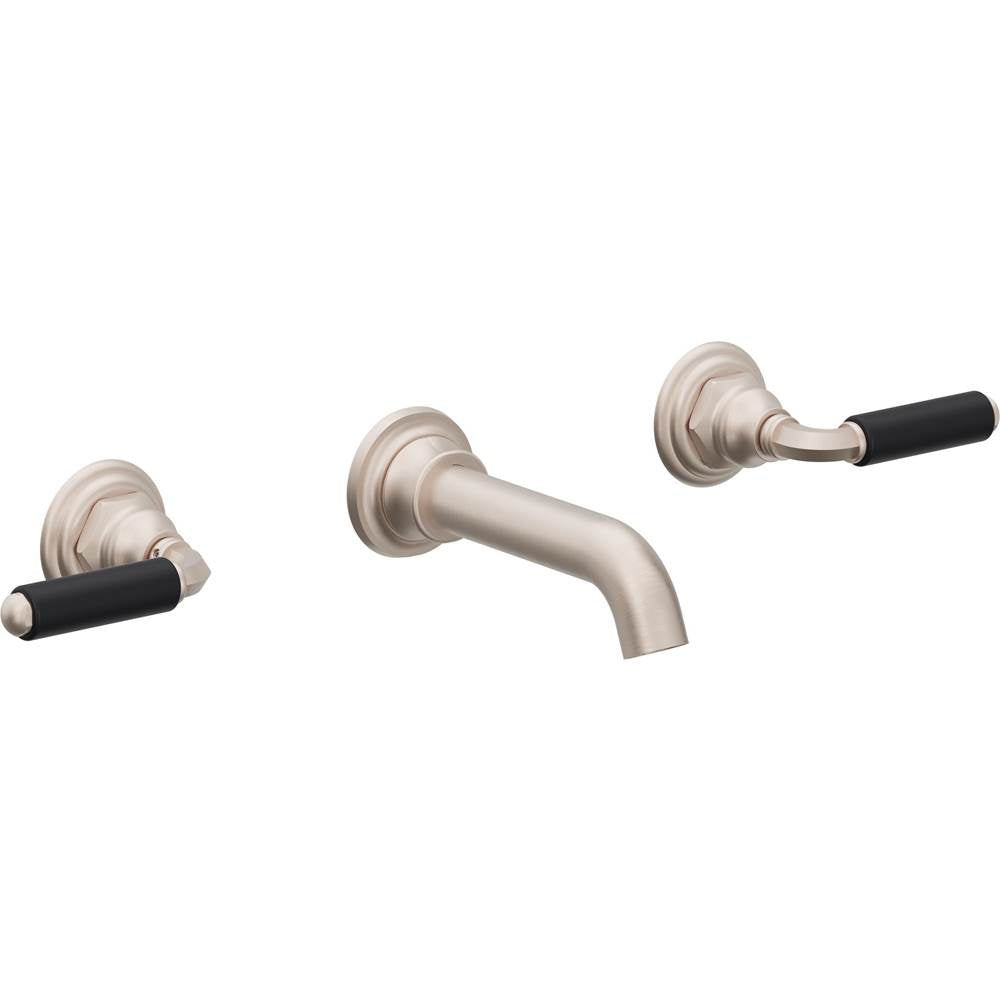 California Faucets Del Mar Two Handle Lavatory Wall Faucet Trim Only