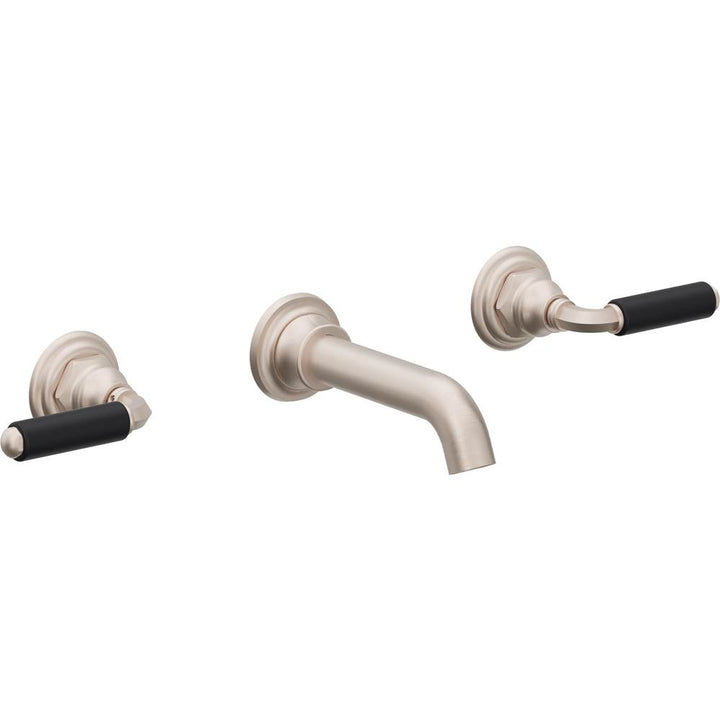 California Faucets Del Mar Two Handle Lavatory Wall Faucet Trim Only