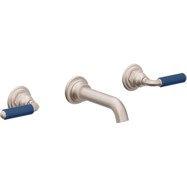 California Faucets Del Mar Two Handle Lavatory Wall Faucet Trim Only