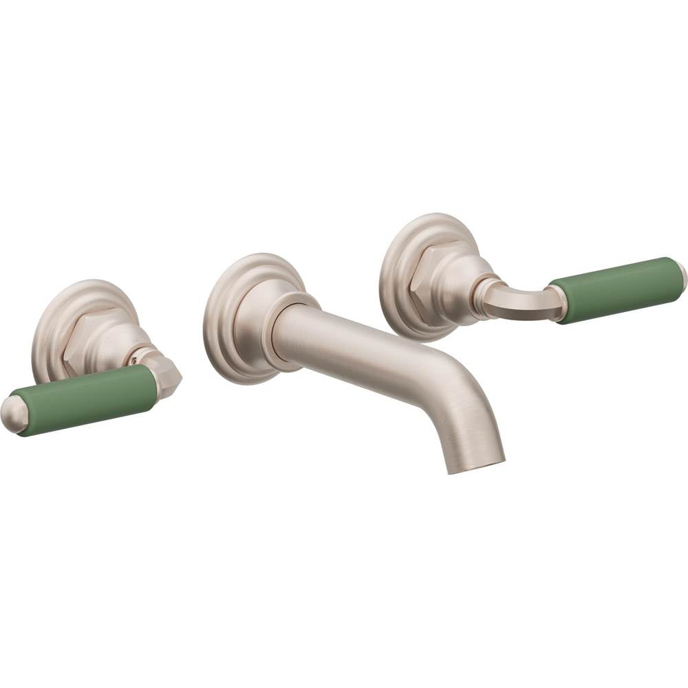 California Faucets Del Mar Two Handle Lavatory Wall Faucet Trim Only