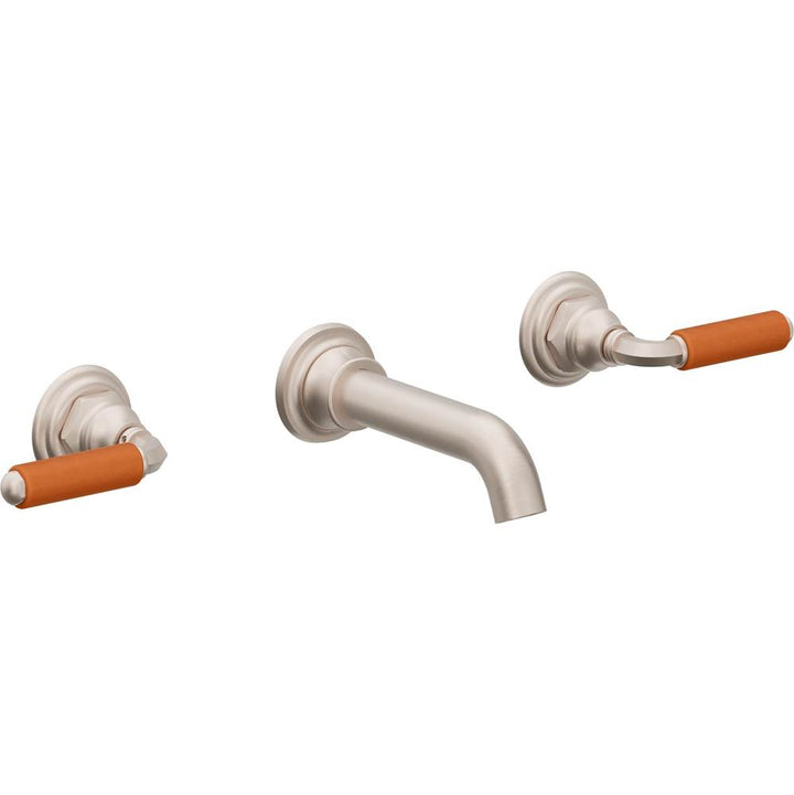 California Faucets Del Mar Two Handle Lavatory Wall Faucet Trim Only