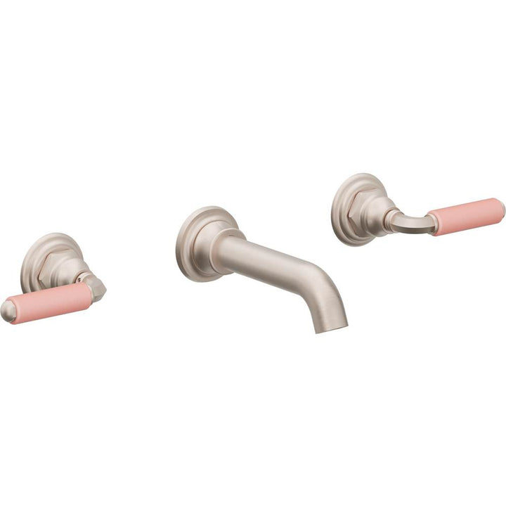 California Faucets Del Mar Two Handle Lavatory Wall Faucet Trim Only