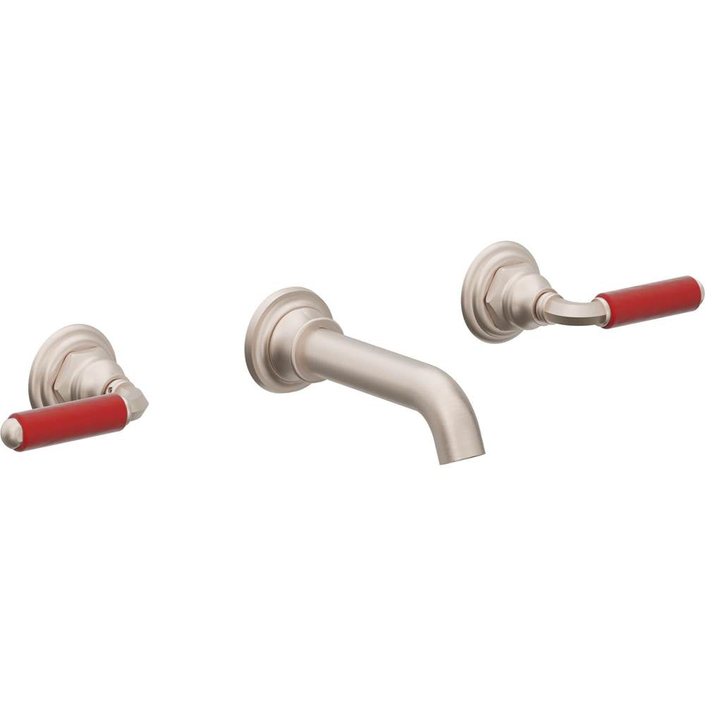 California Faucets Del Mar Two Handle Lavatory Wall Faucet Trim Only