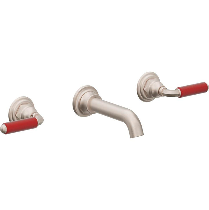 California Faucets Del Mar Two Handle Lavatory Wall Faucet Trim Only