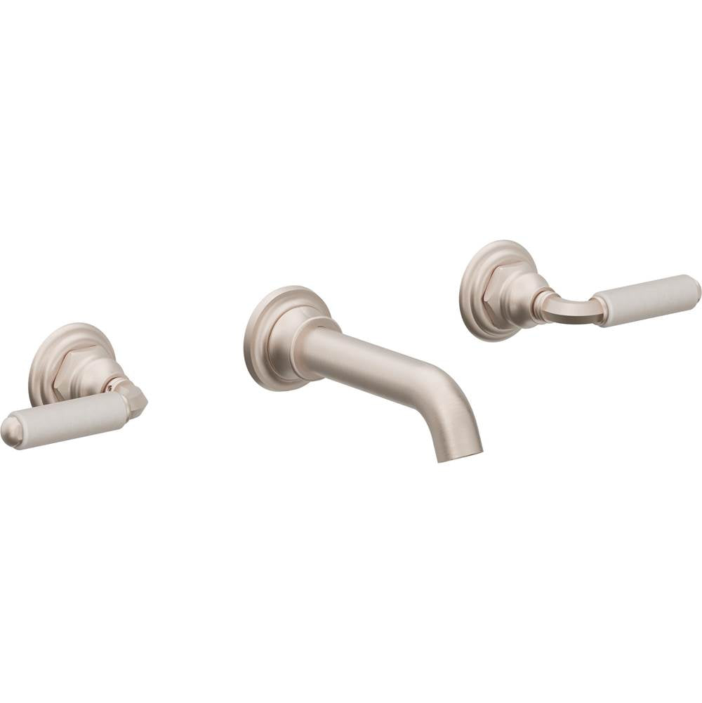 California Faucets Del Mar Two Handle Lavatory Wall Faucet Trim Only