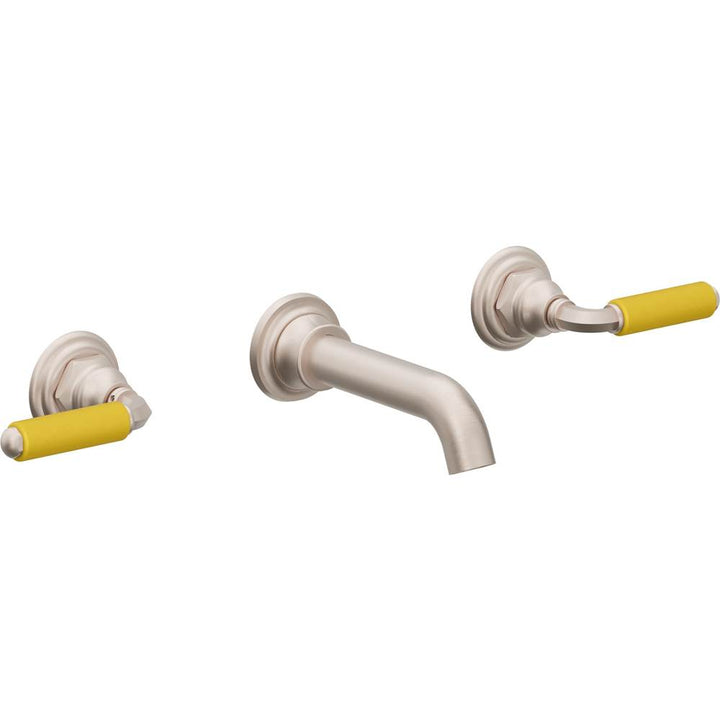 California Faucets Del Mar Two Handle Lavatory Wall Faucet Trim Only