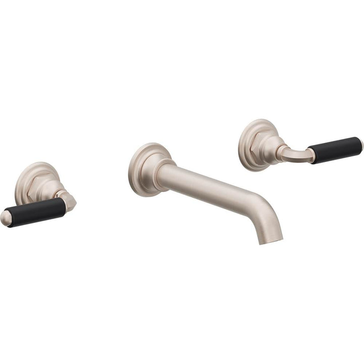 California Faucets Del Mar Two Handle Lavatory Wall Faucet Trim Only