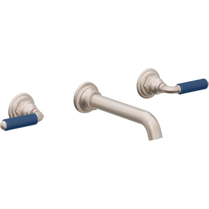 California Faucets Del Mar Two Handle Lavatory Wall Faucet Trim Only