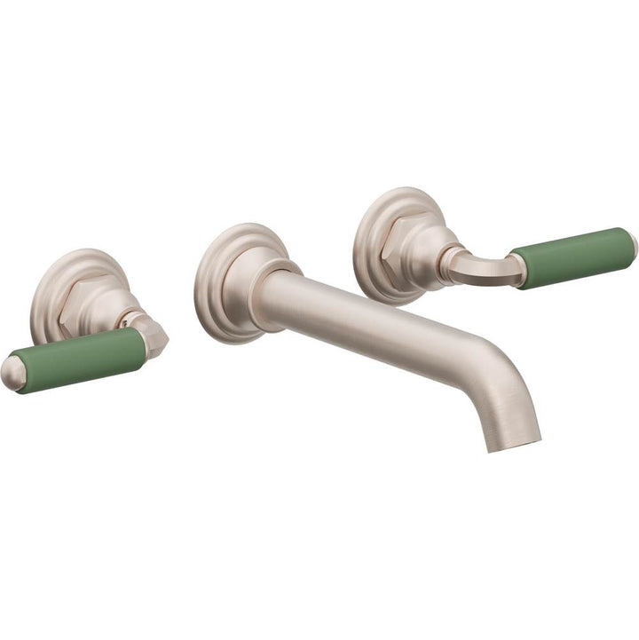 California Faucets Del Mar Two Handle Lavatory Wall Faucet Trim Only