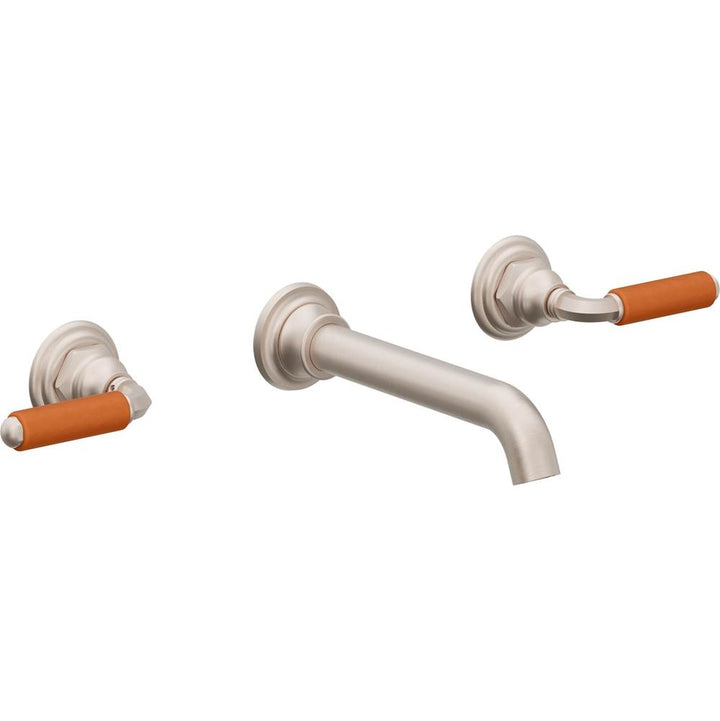 California Faucets Del Mar Two Handle Lavatory Wall Faucet Trim Only