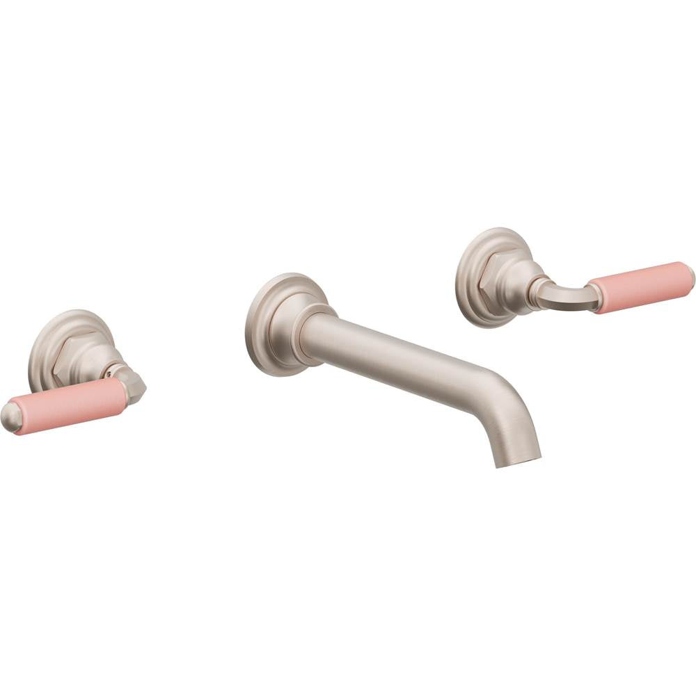 California Faucets Del Mar Two Handle Lavatory Wall Faucet Trim Only