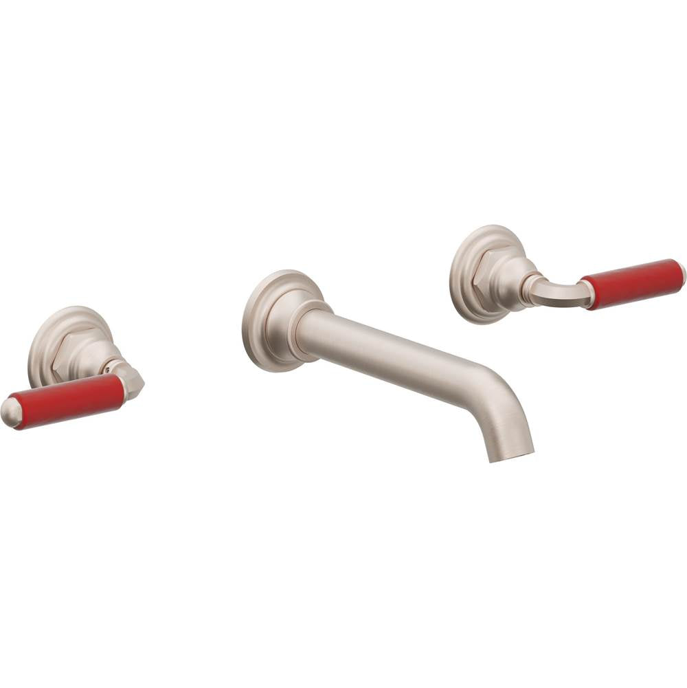 California Faucets Del Mar Two Handle Lavatory Wall Faucet Trim Only