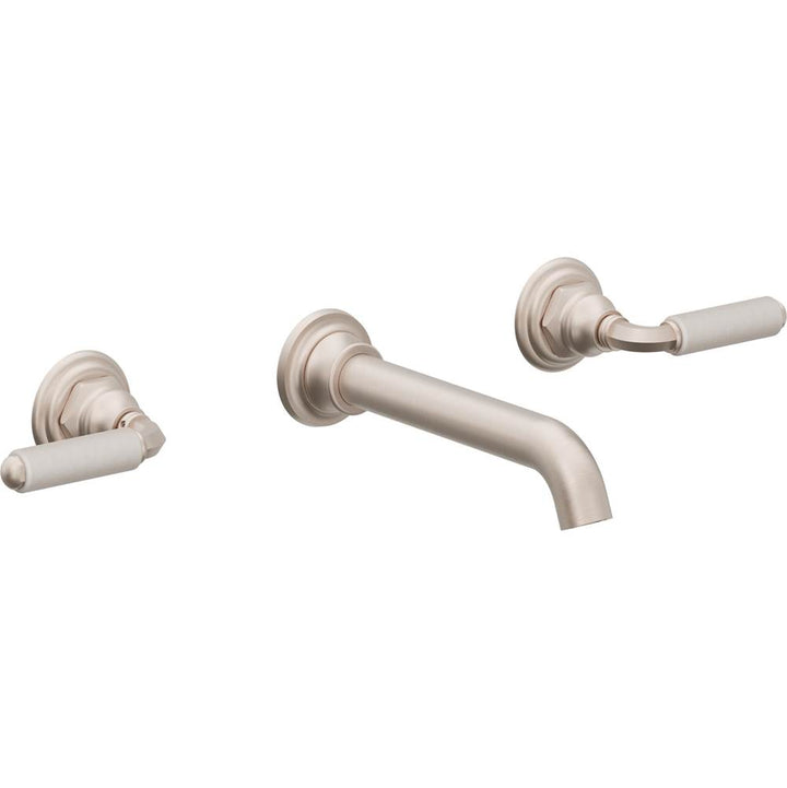 California Faucets Del Mar Two Handle Lavatory Wall Faucet Trim Only