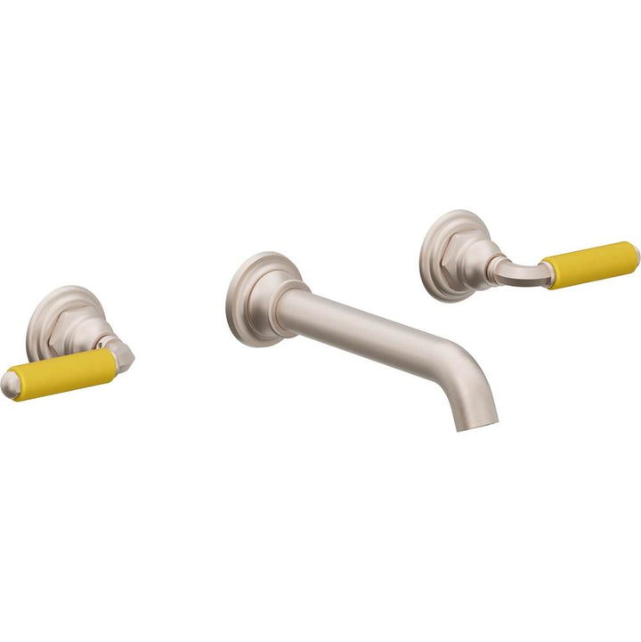 California Faucets Del Mar Two Handle Lavatory Wall Faucet Trim Only
