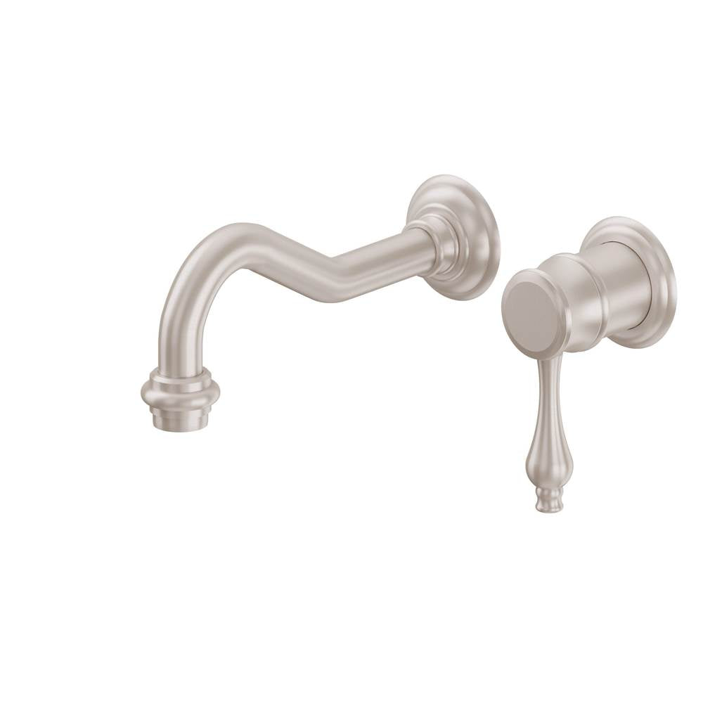 California Faucets Salinas Single Handle Lavatory Wall Faucet Trim Only
