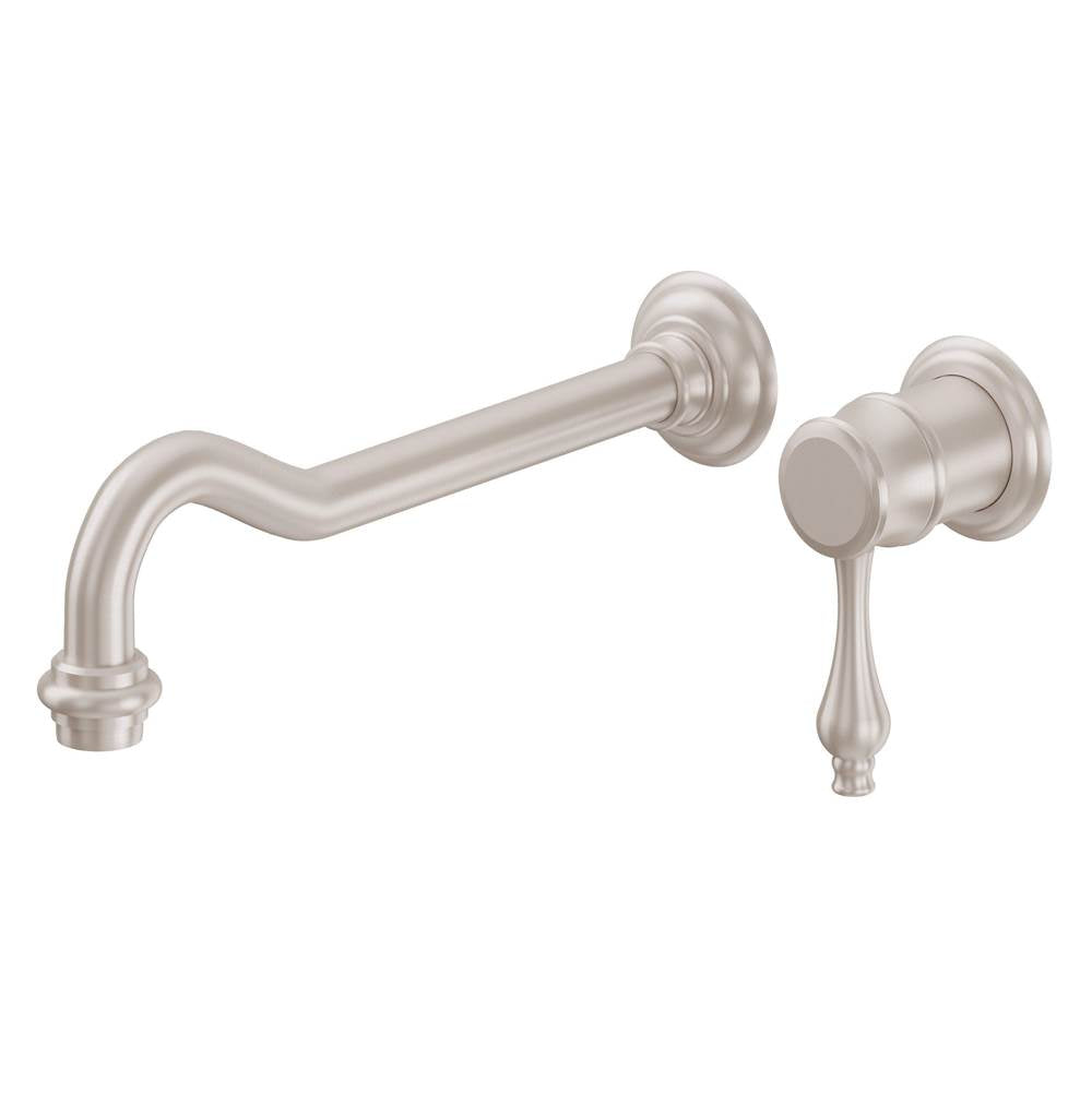 California Faucets Salinas Single Handle Lavatory Wall Faucet Trim Only