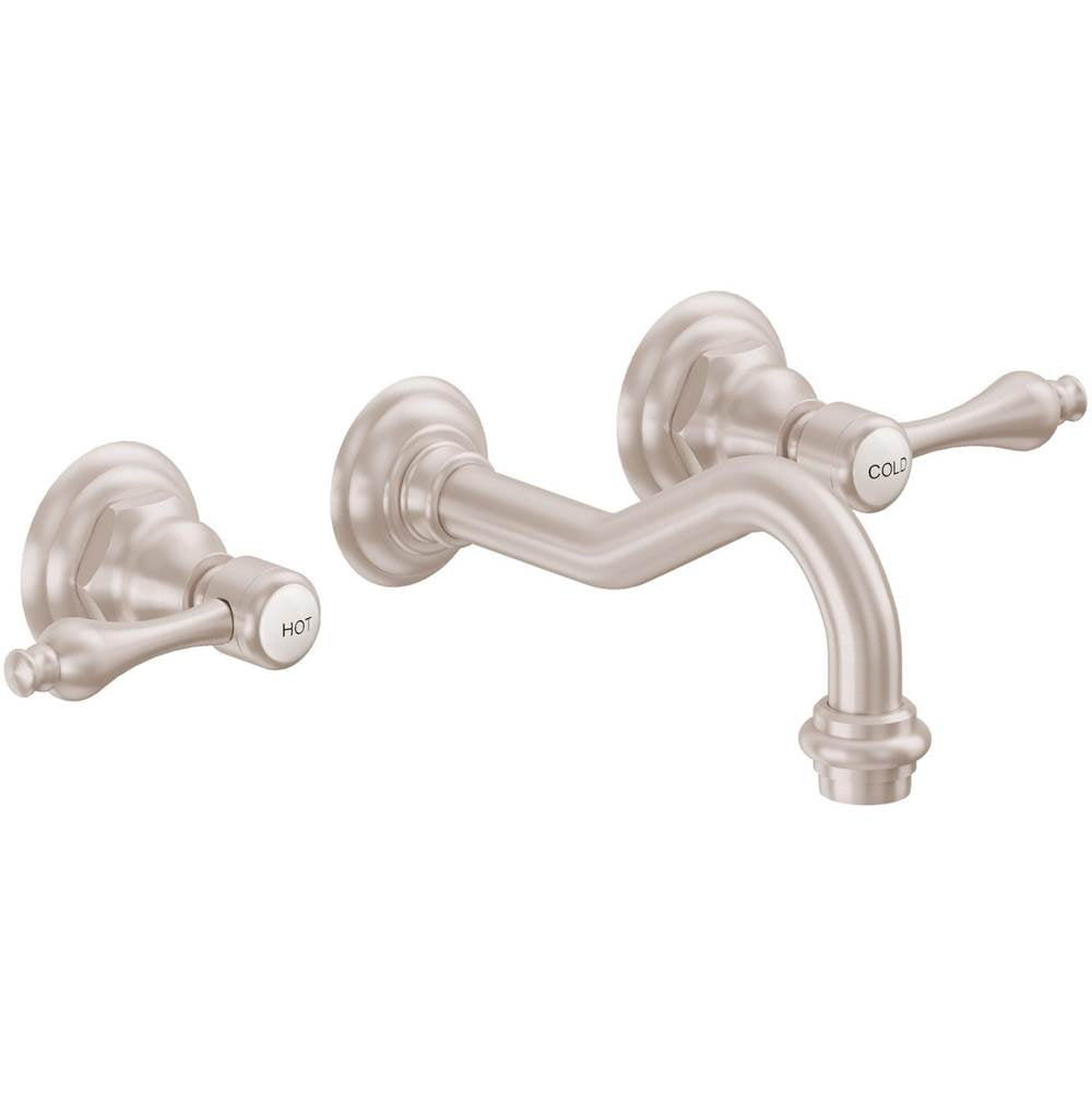 California Faucets Salinas Two Handle Lavatory Wall Faucet Trim Only