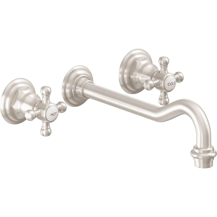 California Faucets Salinas Two Handle Lavatory Wall Faucet Trim Only