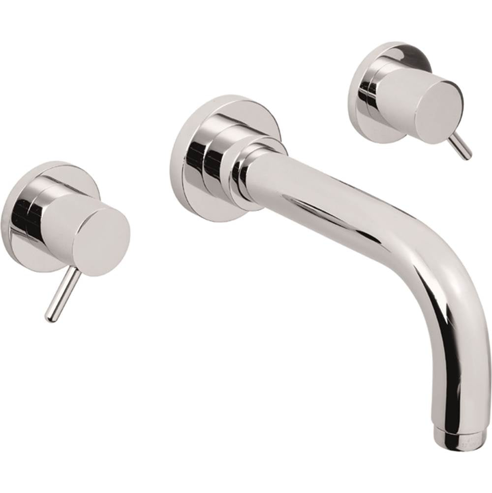 California Faucets Avalon Two Handle Lavatory Wall Faucet Trim Only