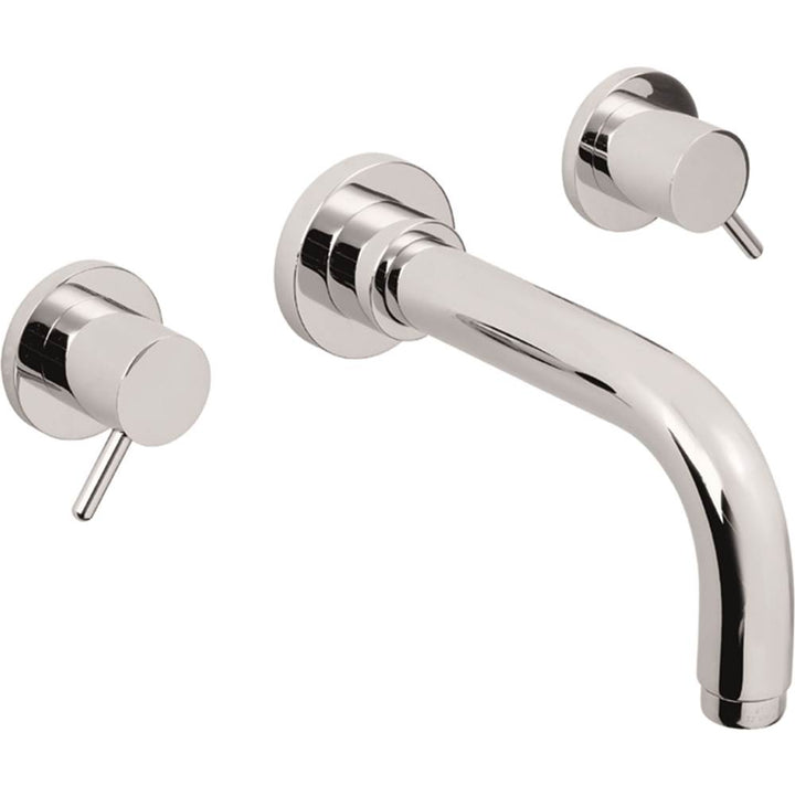 California Faucets Avalon Two Handle Lavatory Wall Faucet Trim Only