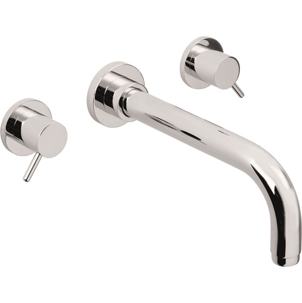 California Faucets Avalon Two Handle Lavatory Wall Faucet Trim Only