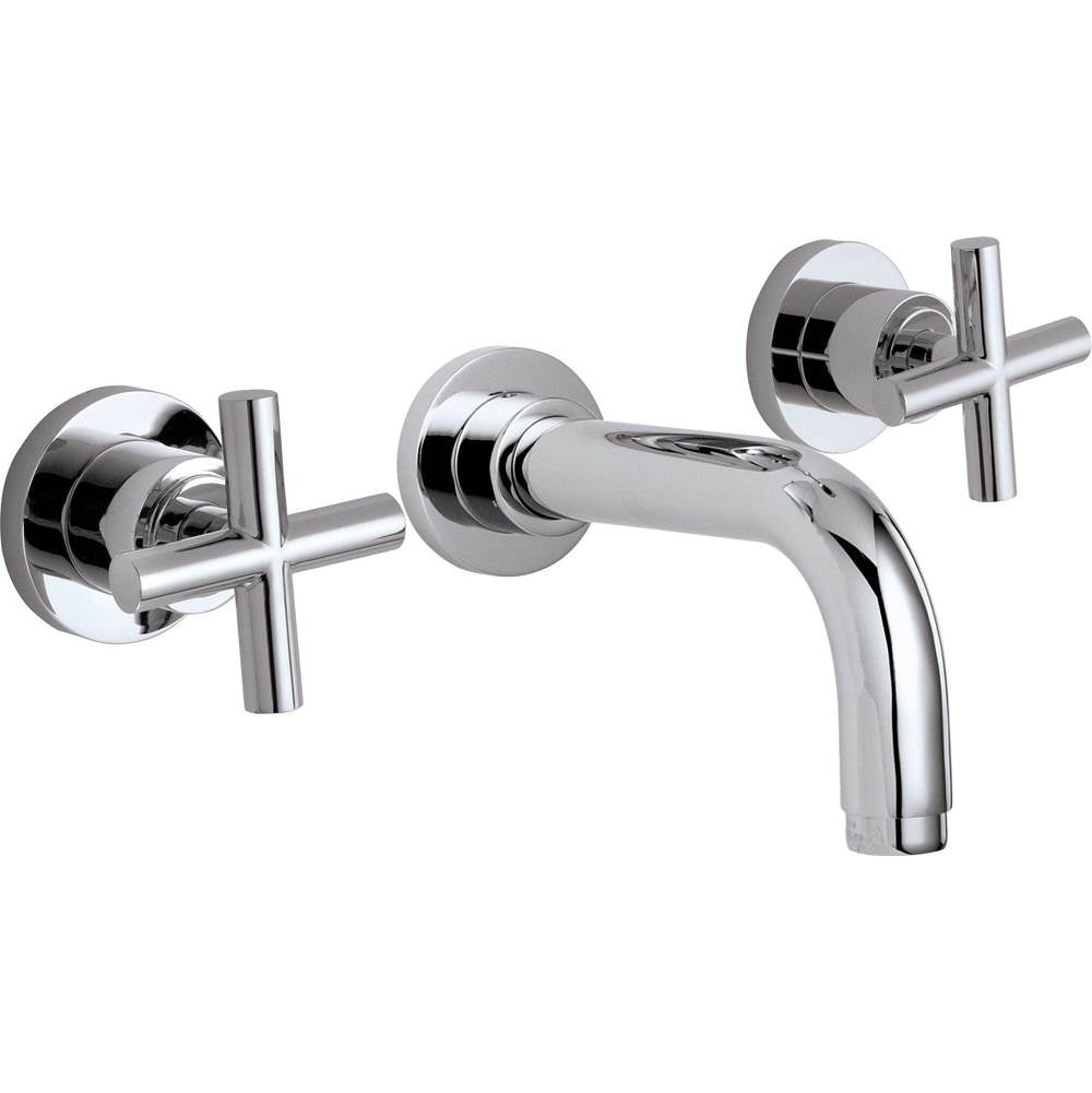California Faucets Tiburon Two Handle Lavatory Wall Faucet Trim Only