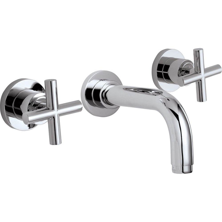 California Faucets Tiburon Two Handle Lavatory Wall Faucet Trim Only