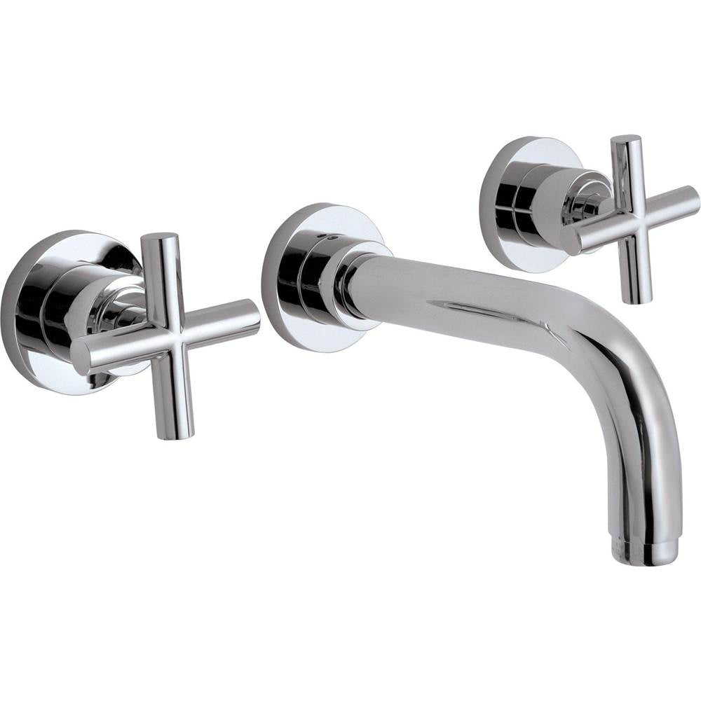 California Faucets Tiburon Two Handle Lavatory Wall Faucet Trim Only