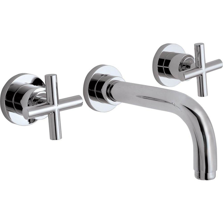 California Faucets Tiburon Two Handle Lavatory Wall Faucet Trim Only
