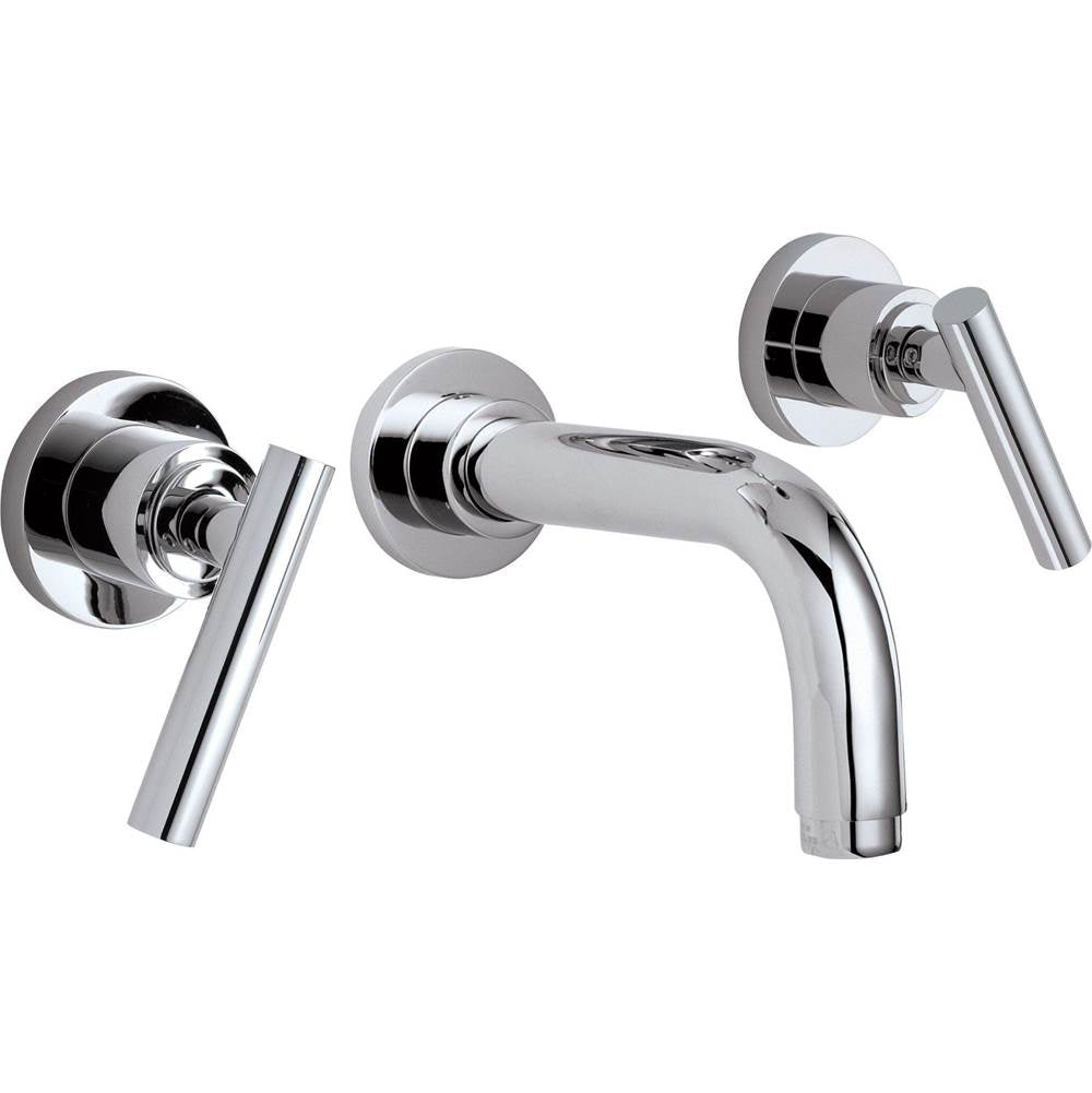 California Faucets Tiburon Two Handle Lavatory Wall Faucet Trim Only