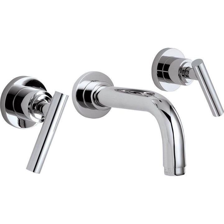 California Faucets Tiburon Two Handle Lavatory Wall Faucet Trim Only