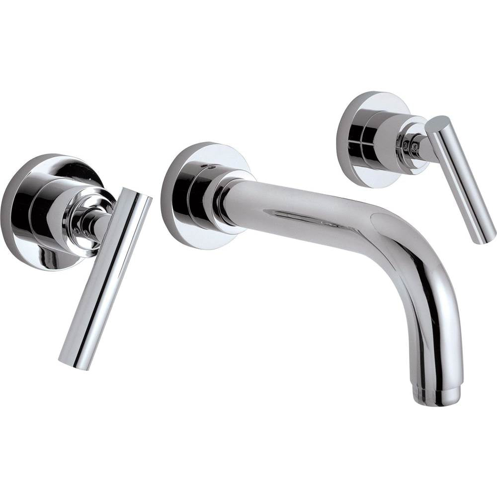California Faucets Tiburon Two Handle Lavatory Wall Faucet Trim Only