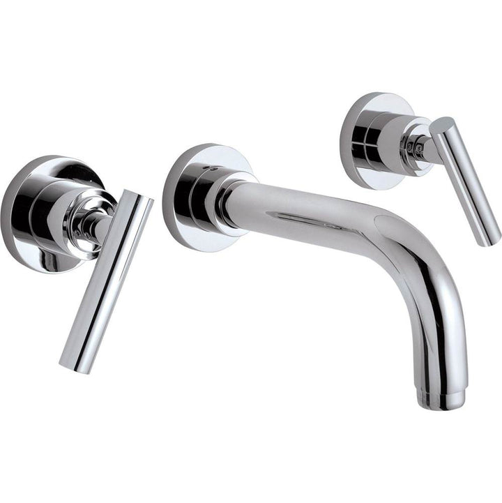 California Faucets Tiburon Two Handle Lavatory Wall Faucet Trim Only