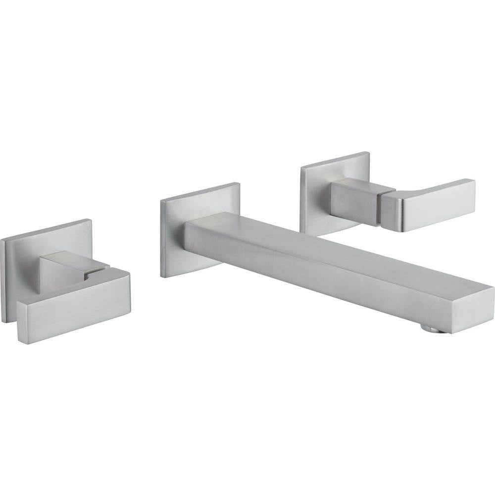 California Faucets Solimar Two Handle Lavatory Wall Faucet Trim Only