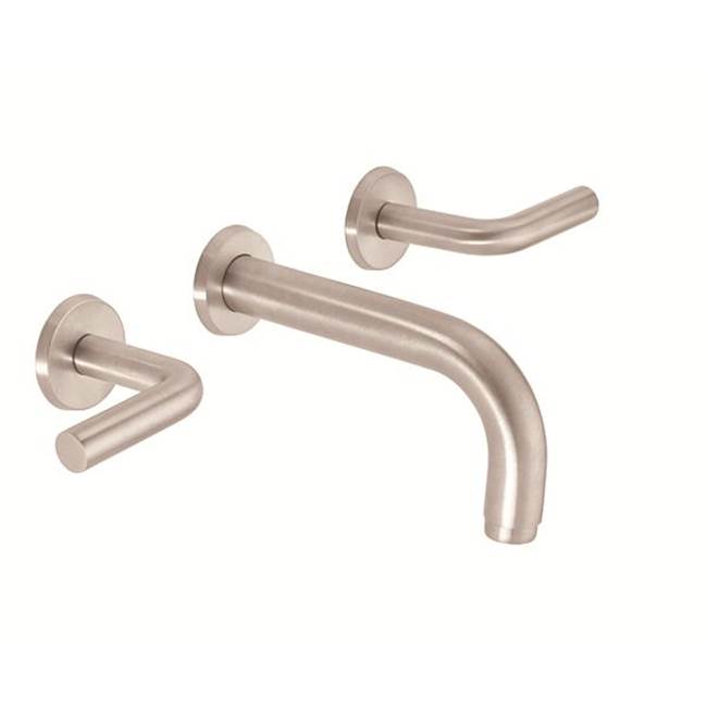 California Faucets Two Handle Lavatory Wall Faucet Trim Only
