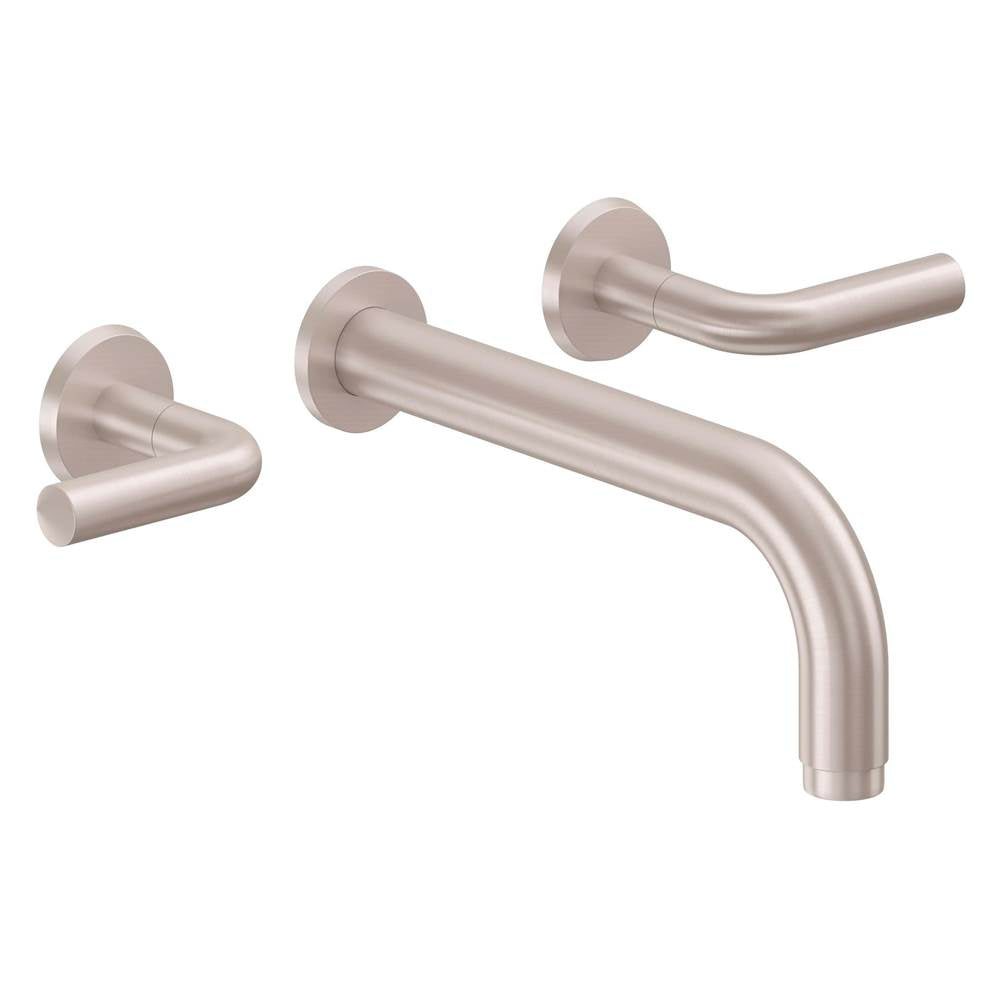 California Faucets Two Handle Lavatory Wall Faucet Trim Only