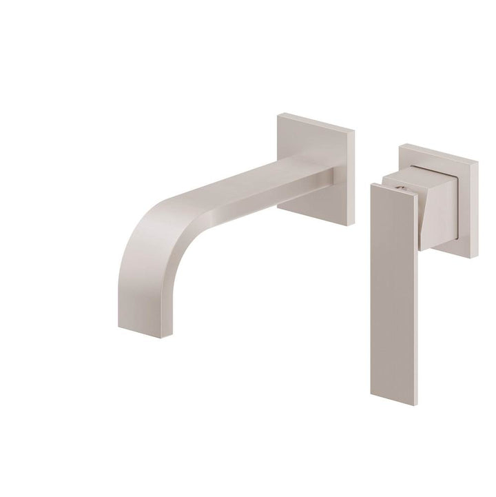 California Faucets Terra Mar Single Handle Lavatory Wall Faucet Trim Only