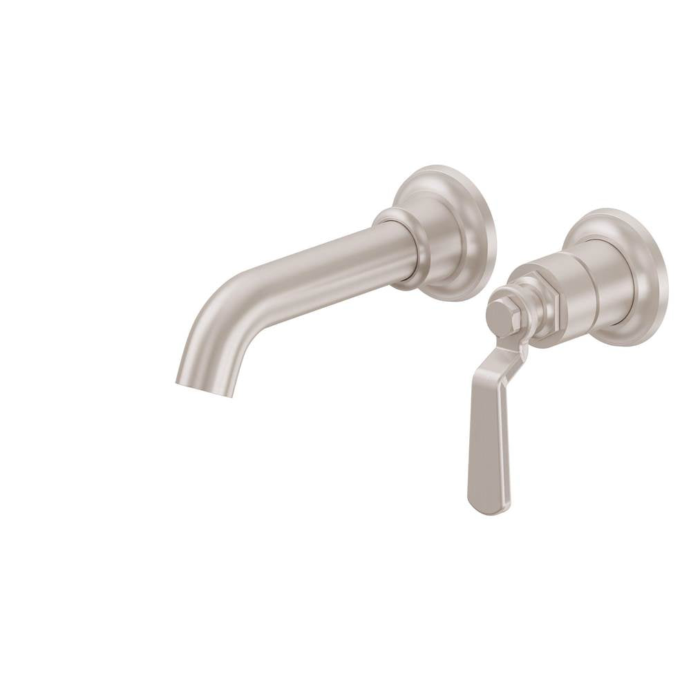 California Faucets Descanso Works Single Handle Lavatory Wall Faucet Trim Only