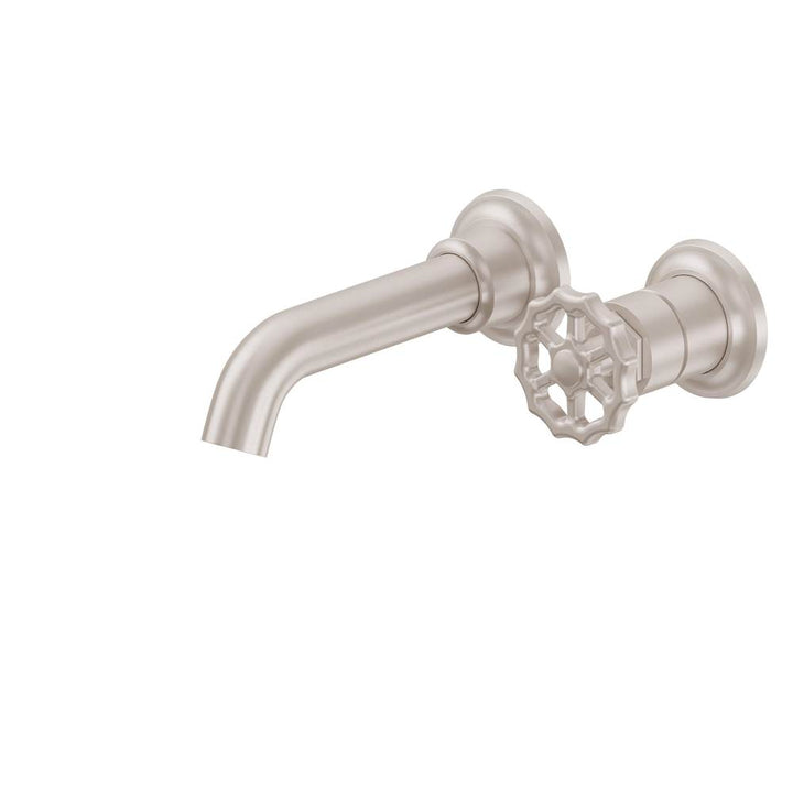 California Faucets Descanso Works Single Handle Lavatory Wall Faucet Trim Only