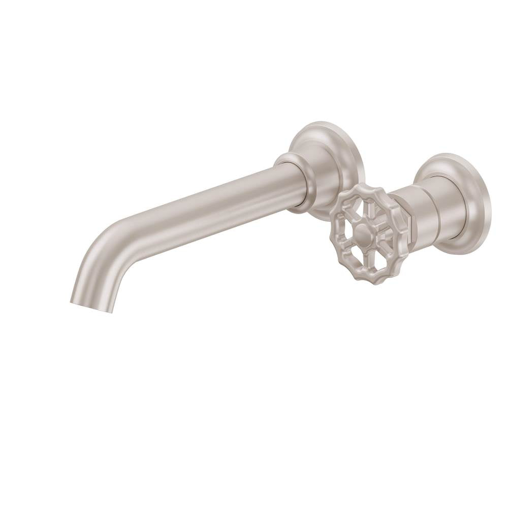 California Faucets Descanso Works Single Handle Lavatory Wall Faucet Trim Only