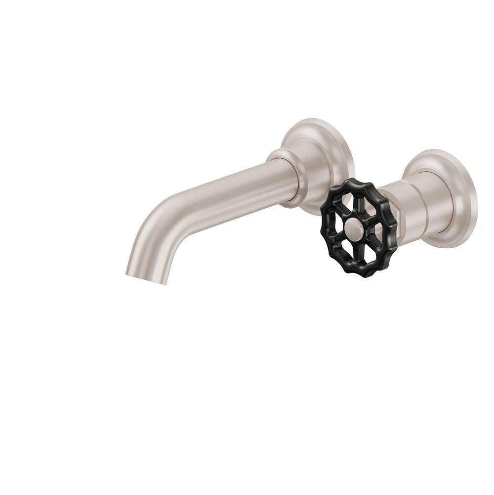 California Faucets Descanso Works Single Handle Lavatory Wall Faucet Trim Only