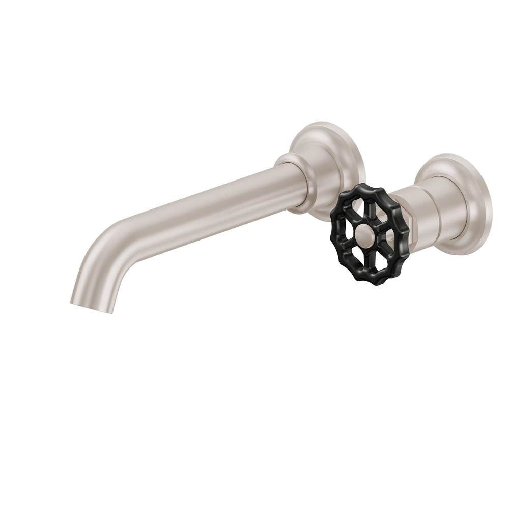 California Faucets Descanso Works Single Handle Lavatory Wall Faucet Trim Only